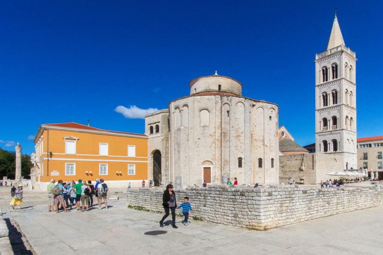 Apartment Montesa Zadar With Free Parking And Balcony Exterior foto